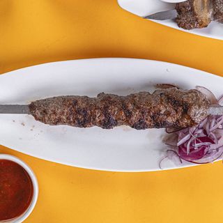 ქაბაბი ცხვრის