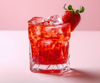 მარწყვის ლიმონათი 0.25