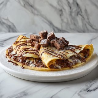 Crêpe Kinder Bueno