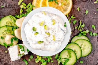 Sos tzatziki