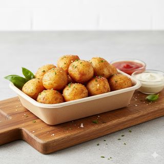 Mozzarelline fritte - 8 pezzi