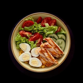 БОУЛ З КУРКОЮ, 320г