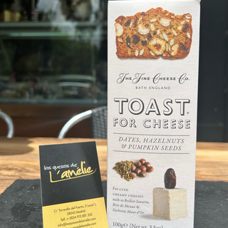 Crackers de Dátiles, Avellanas y Semillas de Calabaza