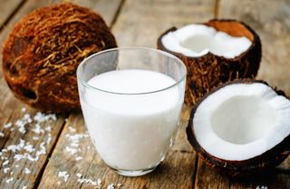 Latte di cocco