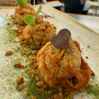 Tempura de Morcilla 