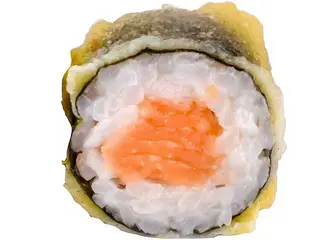 17. Tempura Maki Salmón (6 Uds.)