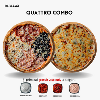 30cm - Quattro Combo