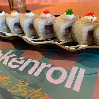 Tonno e gambero - 8 pezzi