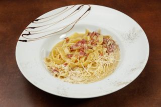 Tagliatelle Carbonara