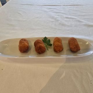 Media reacción de croquetas de la abuela