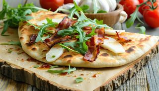 Piadina Bacon e Scamorza