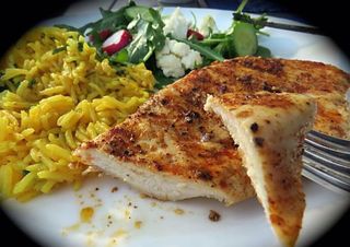 Escalope Grillé