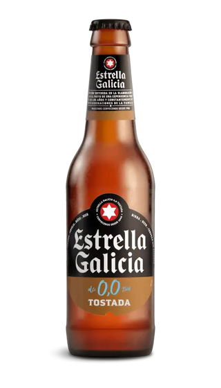 Cerveza Estrella Tostada 00 (330 Ml.)