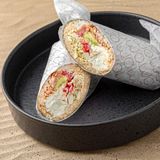 Sushiritto somon teriyaki