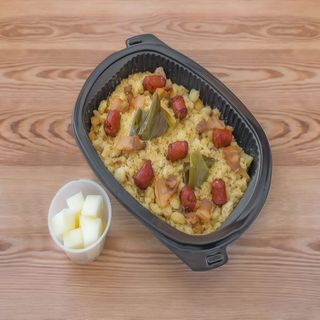 Migas al estilo granadino