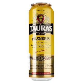 Пиво Tauras Pilsneris
