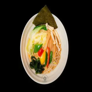 R16-Miso Ramen Vegetal