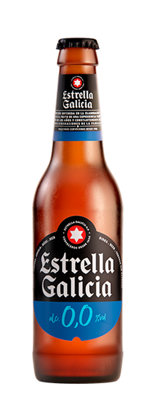 Estrella Galicia botella
