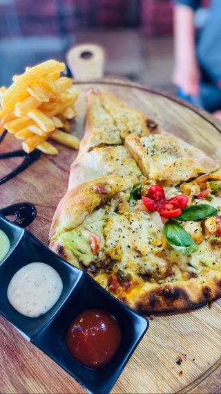 Cornet Escalope Panée