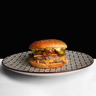Jalapeno burger double