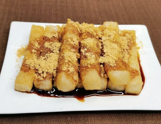 Torta di riso in salsa