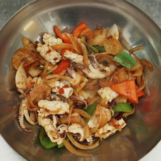 Scodella di calamari