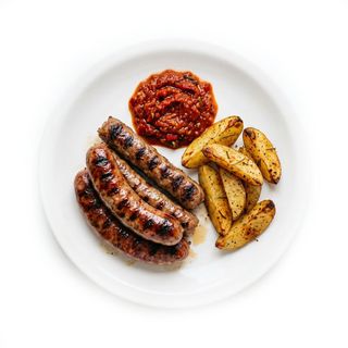 Микс наденички на скара 300г