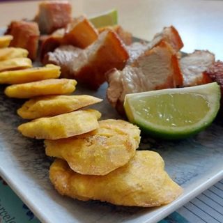 Picada de chicharrón (2 personas)