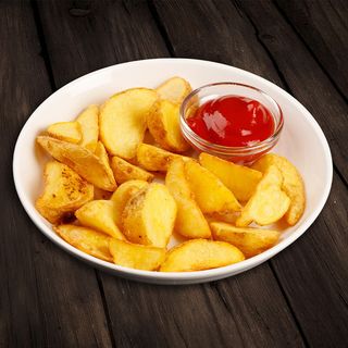 Картофель по-деревенски (200 г.)