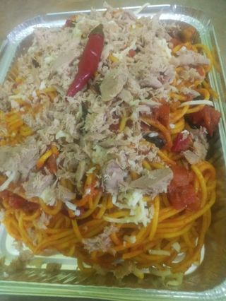 Spaghetti Napolitaine