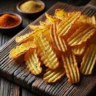 INDIAN CRUNCHY CHIPS