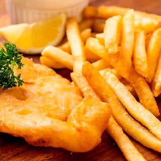 PESCADO FRITO (Fish & Chips)