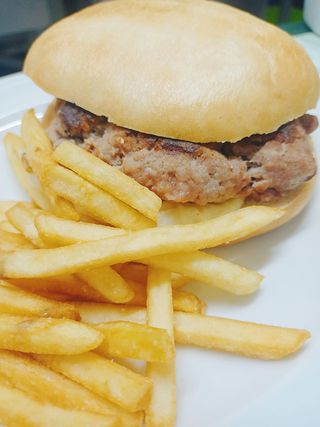 Hamburguesa Viuda
