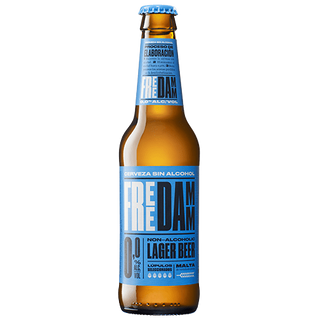Free Damm Cerveza 0,0 Botella 33cl