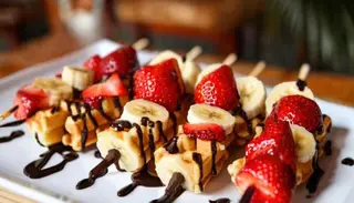 Cœur Brochette Chocolat