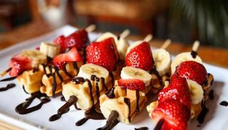 Cœur Brochette Chocolat