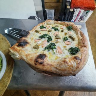 Pizza Especial Salmone