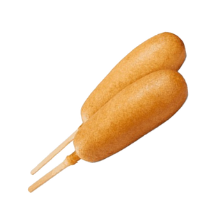 Корн дог с сосисками (2 шт.)