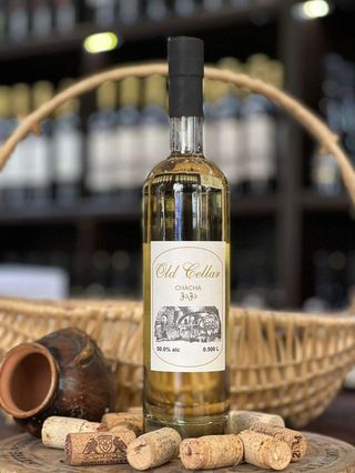 Old Cellar - chacha oak