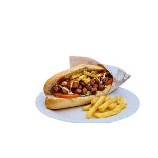 Sandwich Saucisse