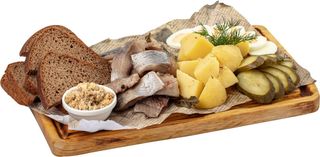 Сельдь собственного посола