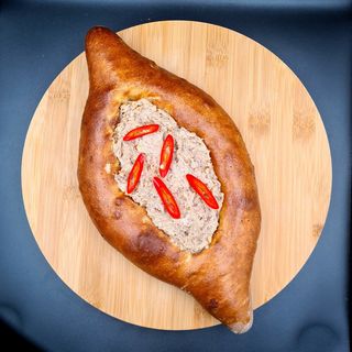 Хачапурі Аджарский лобіо (600г)