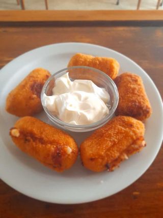 Croquetas De Jamón Ibérico (4 unidades)