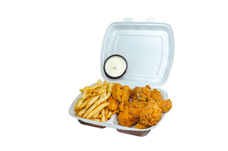 Meniu mixt pui crispy 8 bucati