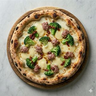 Broccoli e salsiccia