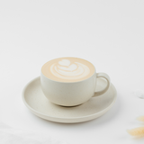 Flat White cu lapte de migdale