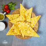 focaccia cu parmezan