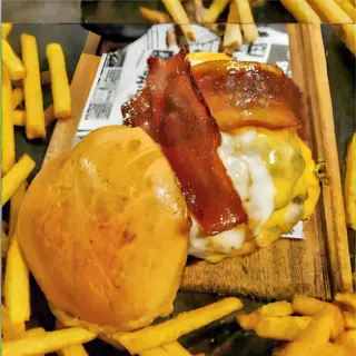 Hamburguesa Cheeseburger