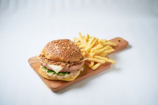 Hambúrguer Teriyaki Chicken