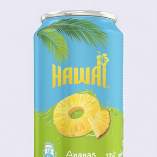 Hawaii ananas Canette 33cl